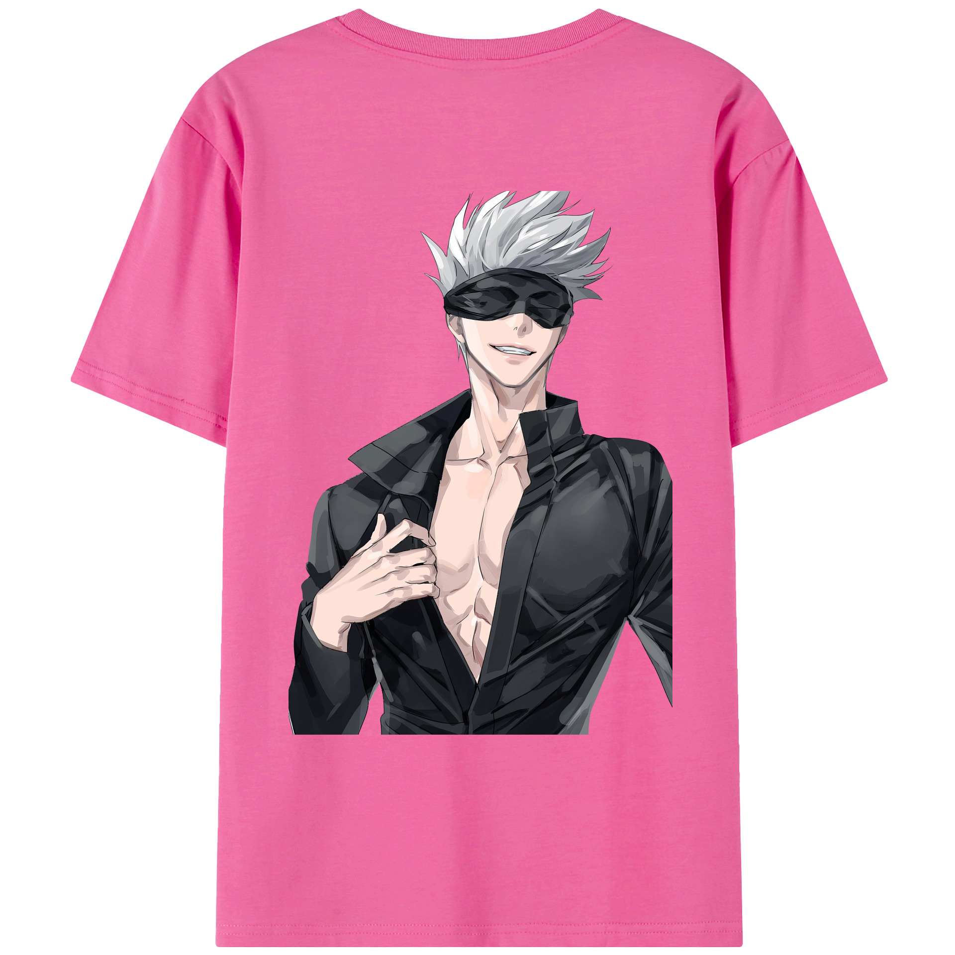 （画像用） 呪術廻戦 Jujutsu Kaisen レディース半袖Tシャツ(バックプリント)